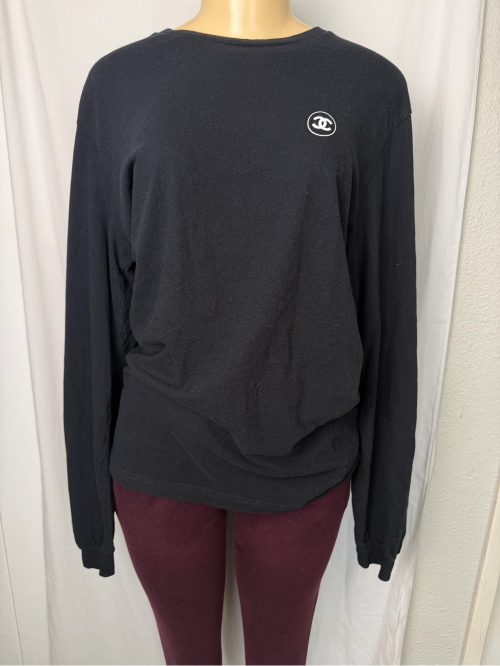 Chanel long sleeve employee uniform shirt women’s XL - Picture 2 of 6